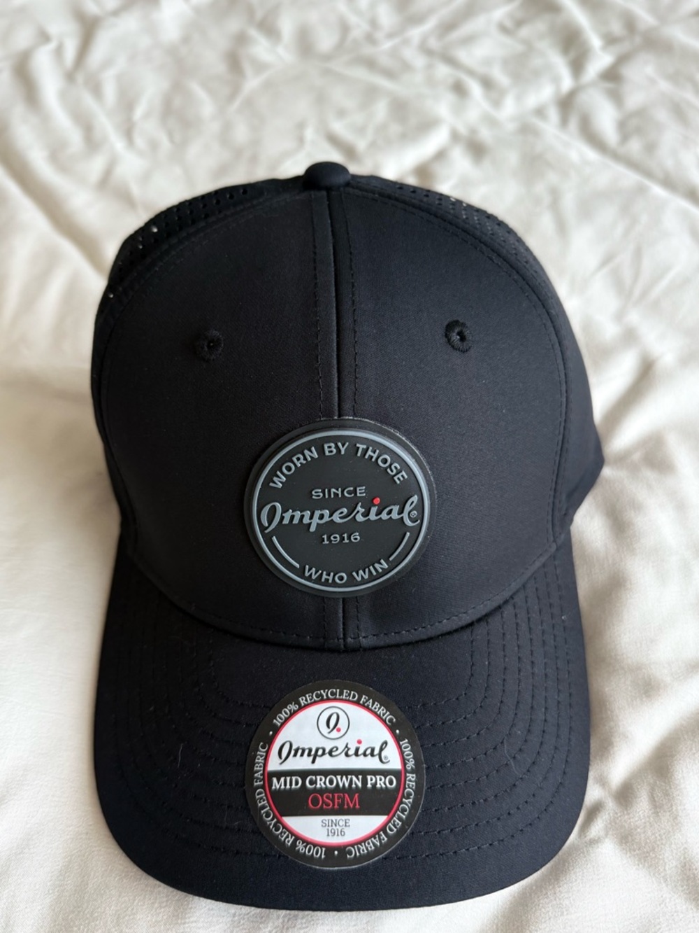 Imperial Mid Crown Pro Hat, OS